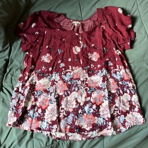Brand new short sleeve top